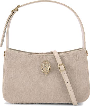 Bond Genuine Calf Hair Shoulder Bag