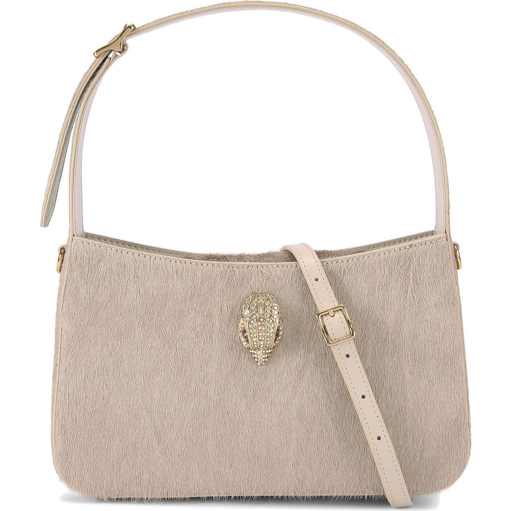 Kurt Geiger London Bond Genuine Calf Hair Shoulder Bag