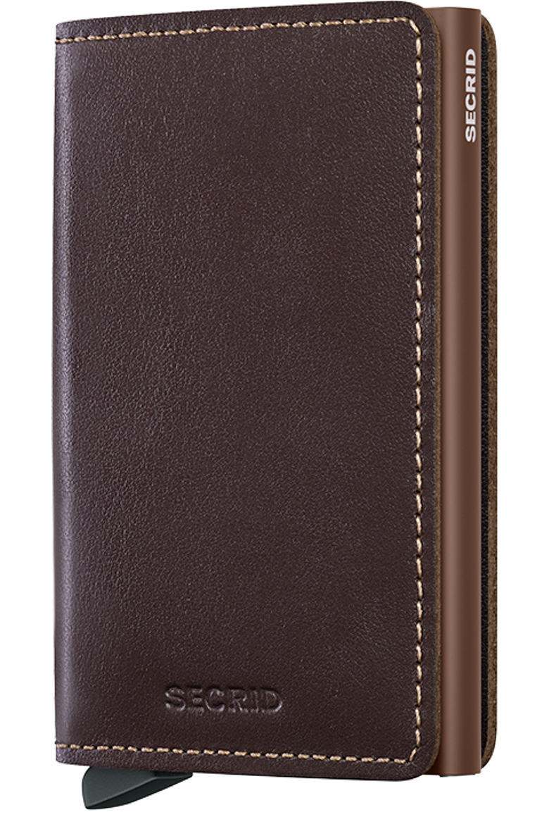 Slimwallet Original, Main, color, Chocolate