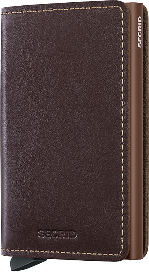 Secrid Slimwallet Original In Brown