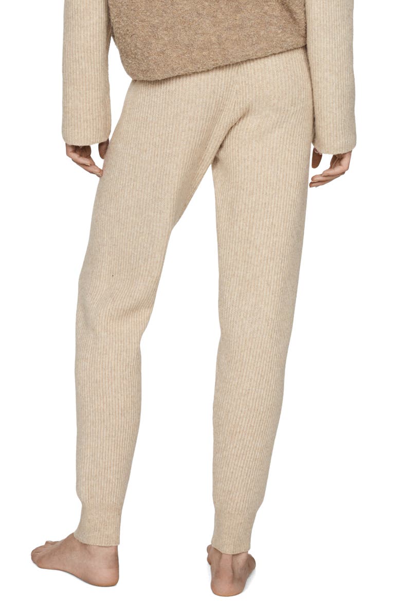 MANGO Knit Joggers, Alternate, color,