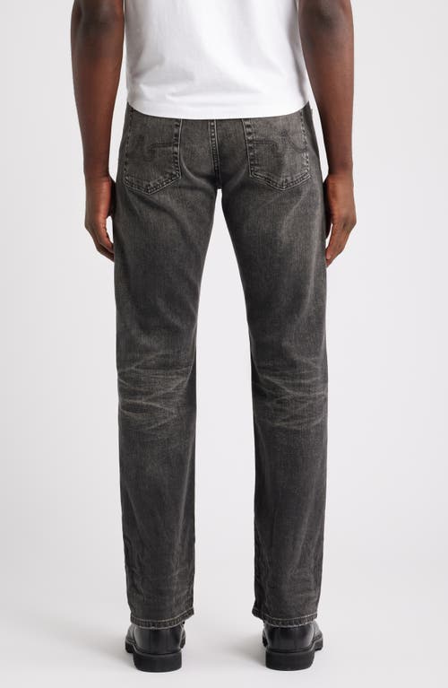 Ag Protégé Straight Leg Jeans In Black