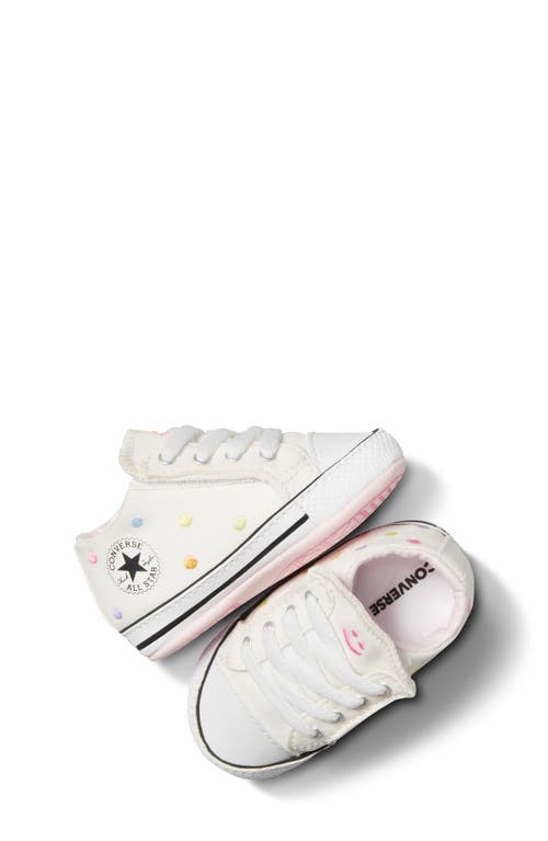 Converse Chuck Taylor® All Star® Cribster Sneaker In White/pink/lemon Slushy