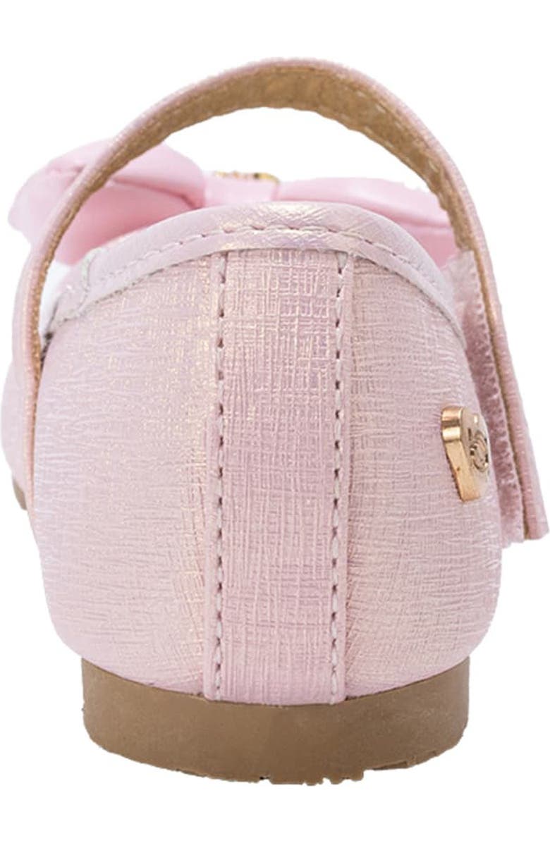 bebe Roxy Mary Jane Flat, Alternate, color, Pink