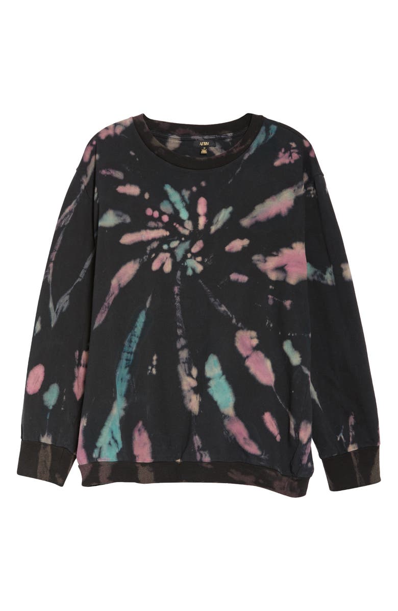 AFRM Diana Tie Dye Sweatshirt, Alternate, color,