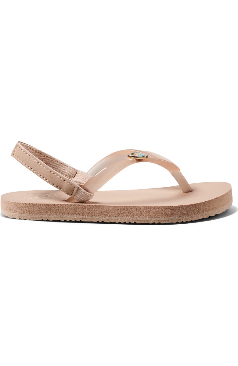 Reef Kids' Little Charming Flip Flop, Alternate, color, Oasis