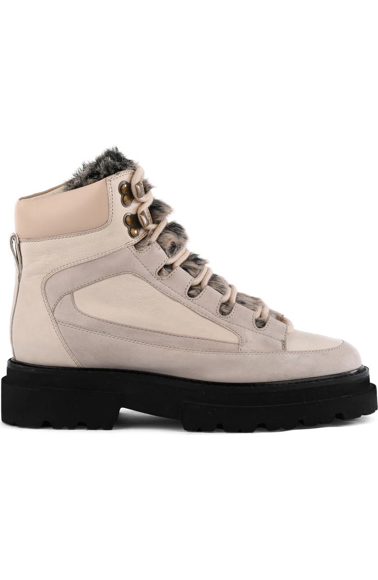 Seychelles From the Start Faux Fur Trimmed Boot, Alternate, color,