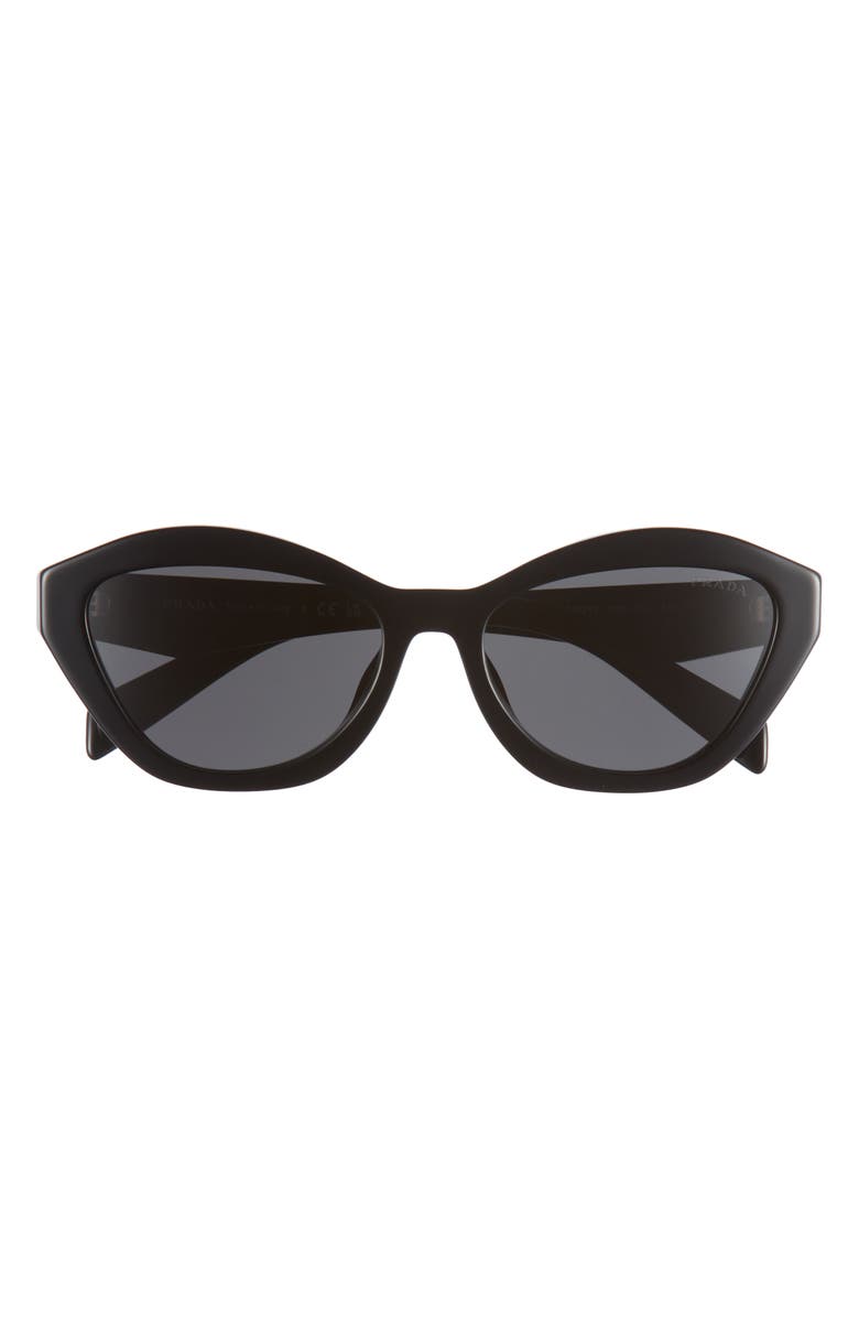 Prada 55mm Butterfly Sunglasses, Main, color,