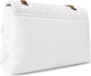 Extra Large Kensington Leather Shoulder Bag