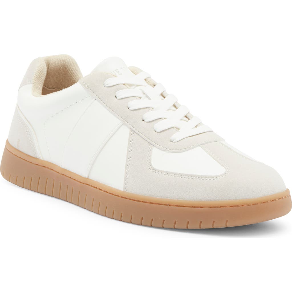 Steve Madden Kixon Sneaker In White