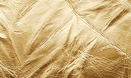 Cult Gaia Mini Lillia Metallic Leather Frame Clutch In Gold