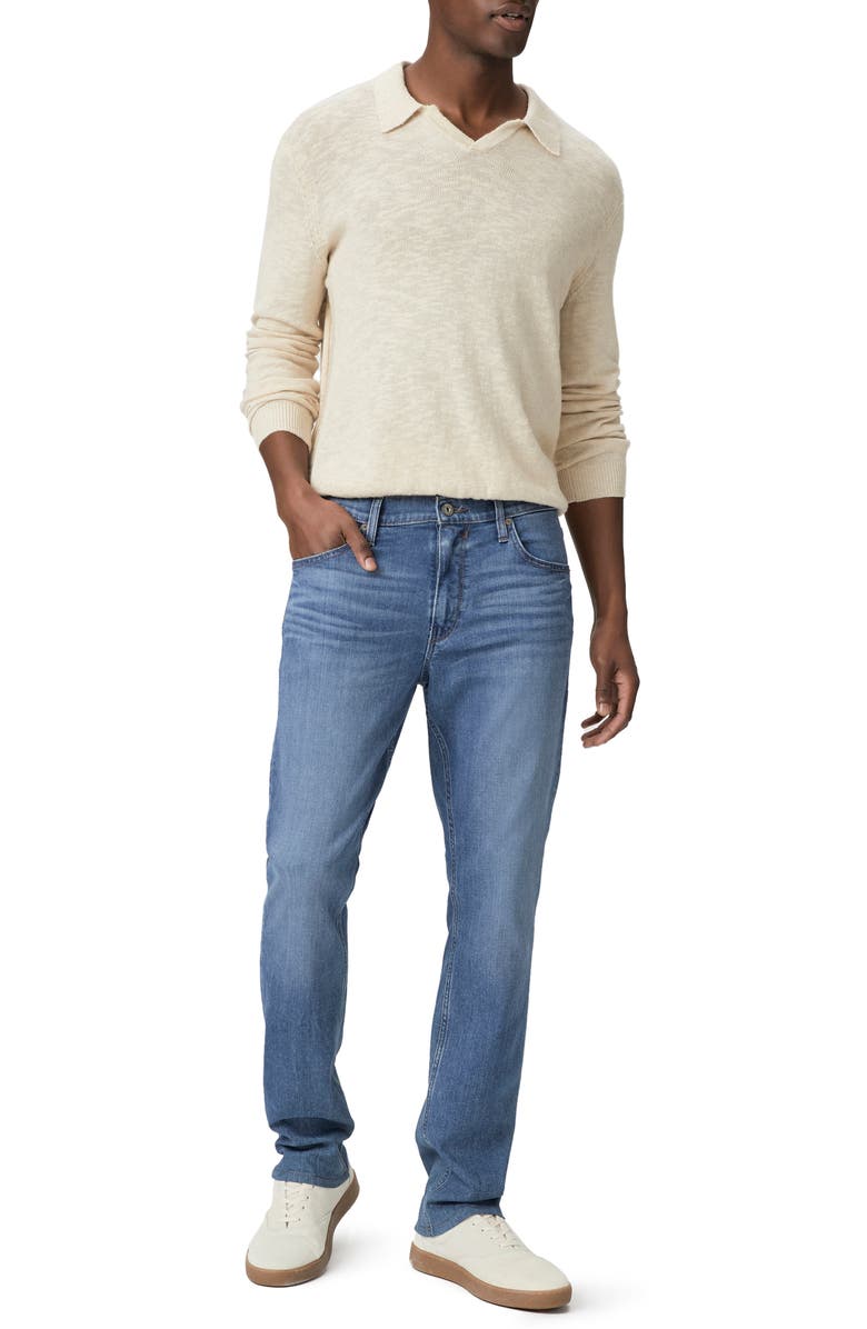 PAIGE Federal Transcend Slim Straight Leg Jeans, Alternate, color, 