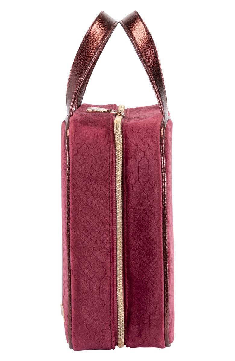 Stephanie Johnson Marais Martha Large Briefcase Cosmetic Case, Alternate, color, 