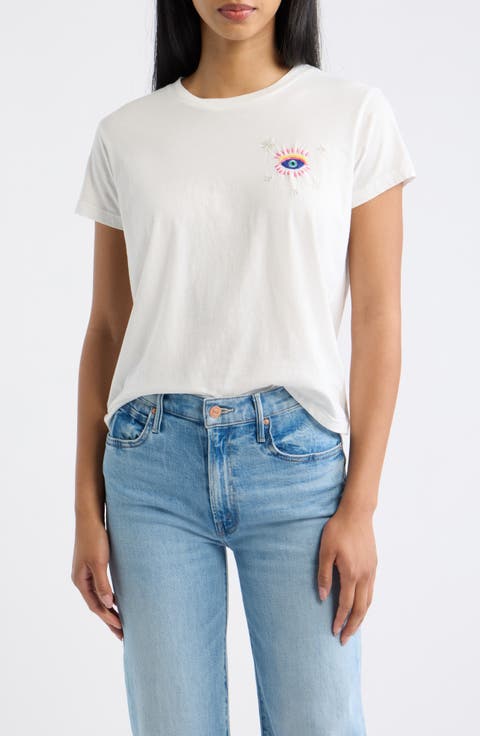 The Boxy Goodie Goodie Supima® Cotton Tee