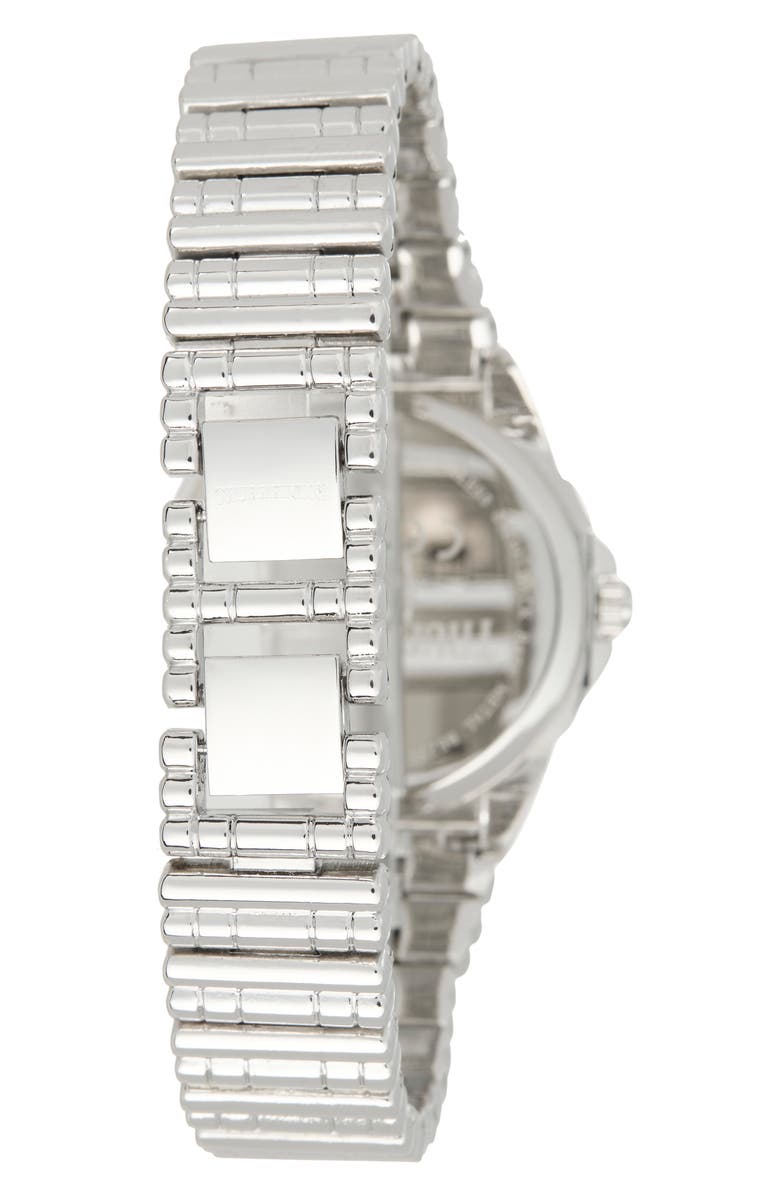 True Religion Moonphase Bracelet Watch, 36mm, Alternate, color, Silver