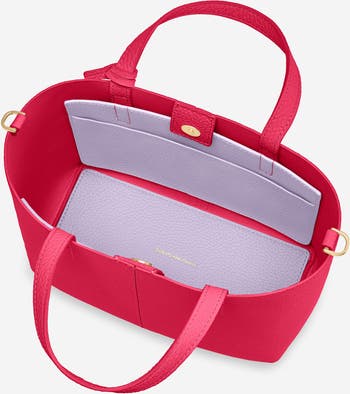 Small Leather Soft Tote