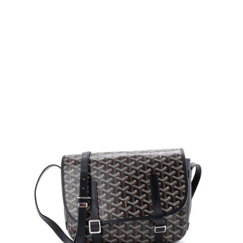 Belvedere Messenger Bag Coated Canvas MM