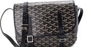 Pre-Owned Goyard Belvedere Messenger Bag Coated Canvas MM