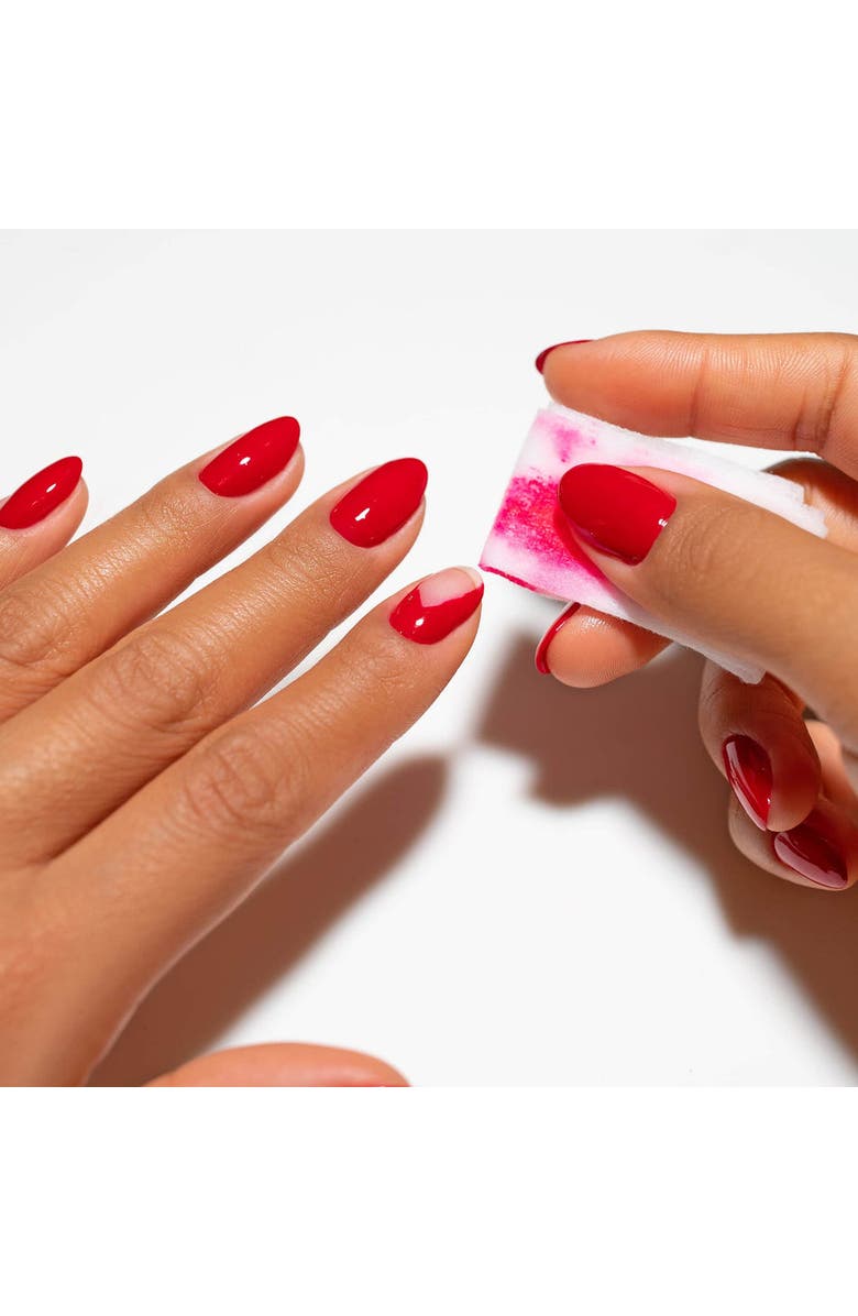 Dermelect EXTRACTS 3-in-1 Soy Nail Polish Remover, Alternate, color, White