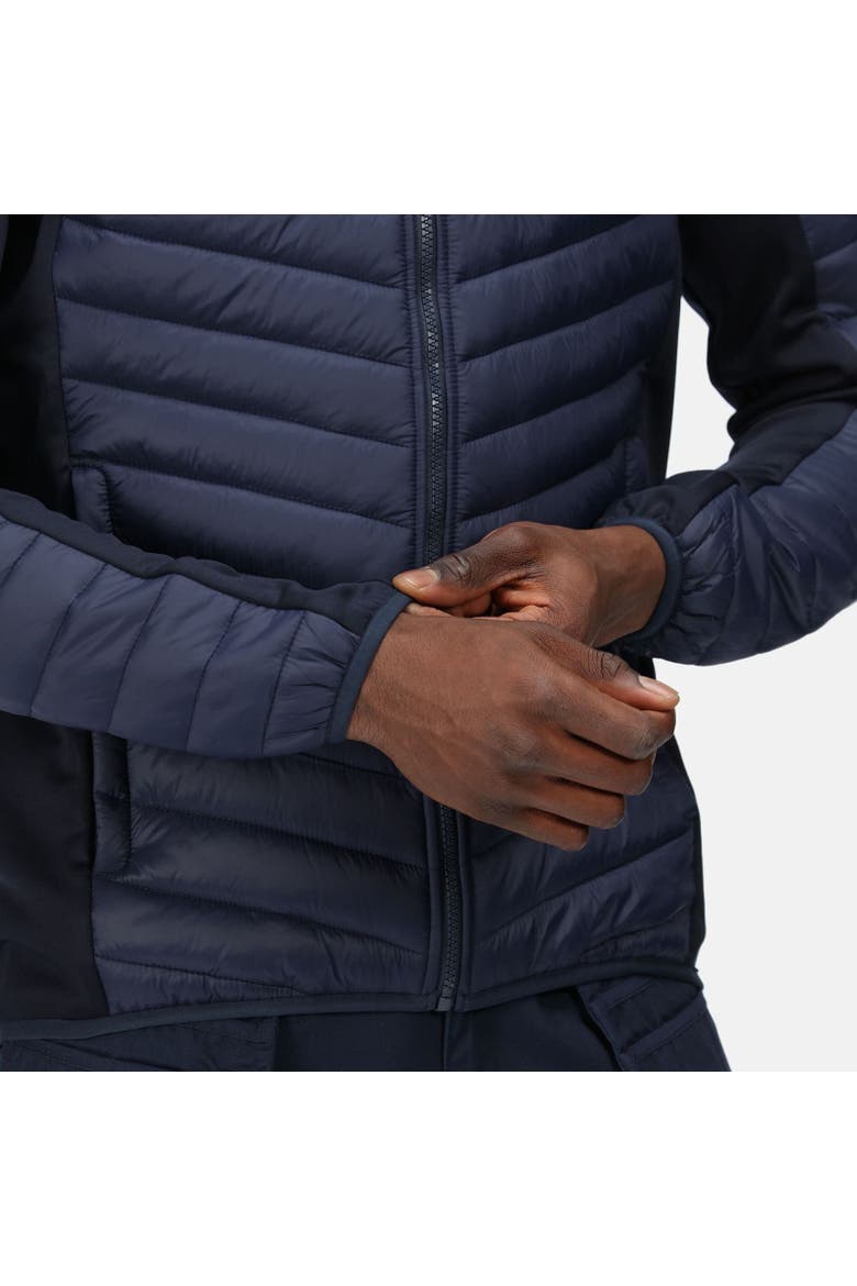Tourer Hybrid Padded Jacket, Alternate, color, Navy