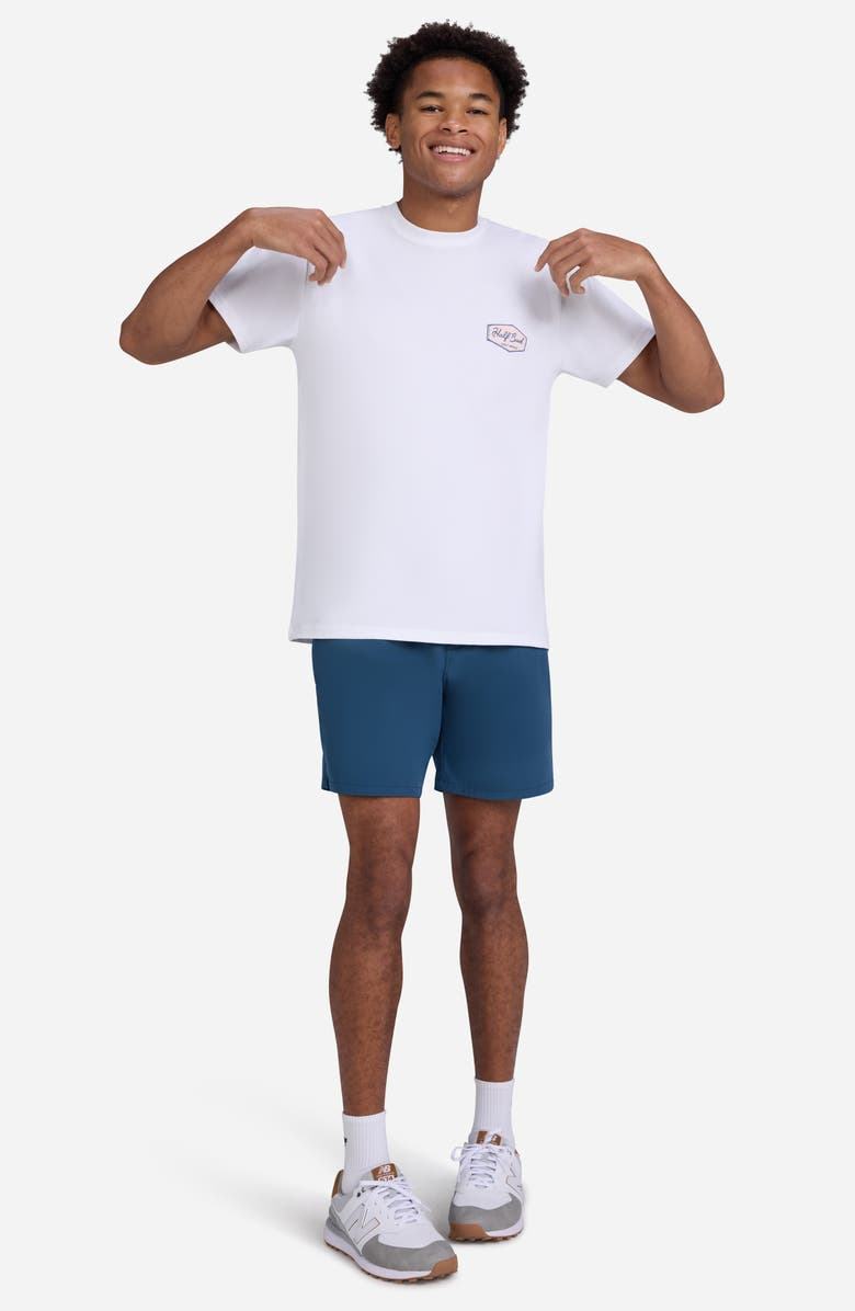 Bad Birdie Snack Shack Graphic T-Shirt, Alternate, color,