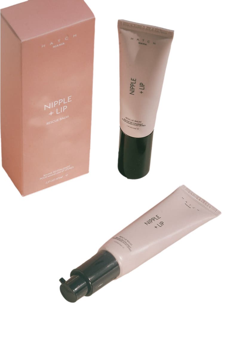 HATCH Collection Nipple + Lip Rescue Balm, Alternate, color, NO COLOR