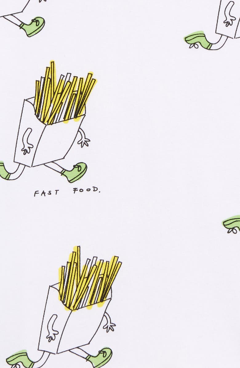 TINY TRIBE Fast Food Graphic Tee, Alternate, color,