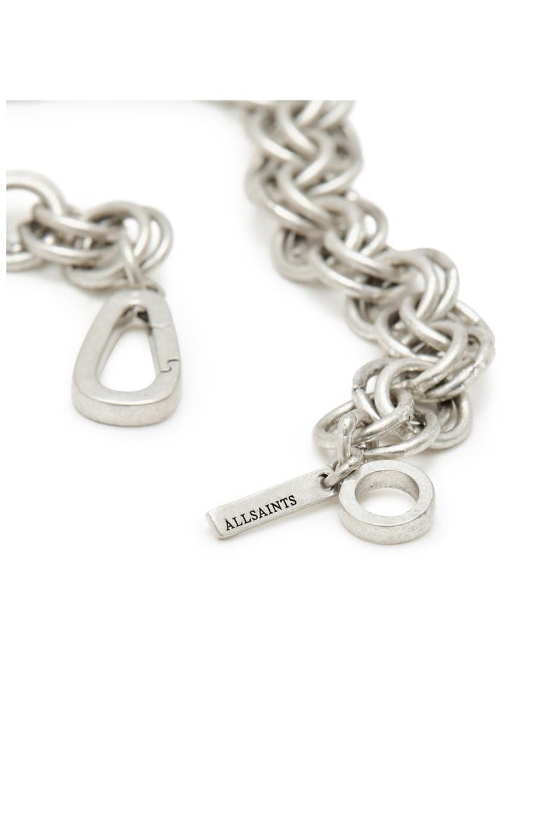Men's Rolo Chain Bracelet, Alternate, color, WARM SILVER