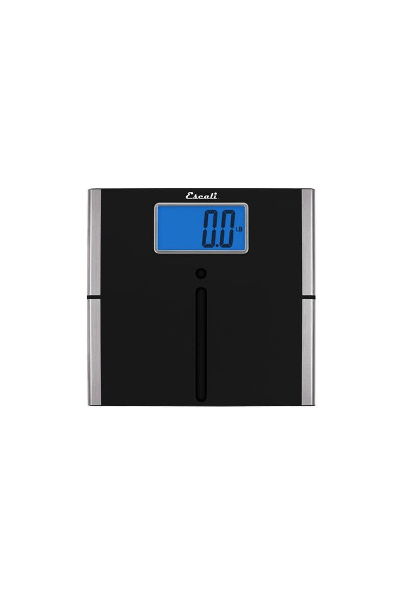 Ultra Slim Easy Read Body Scale, Main, color, Black