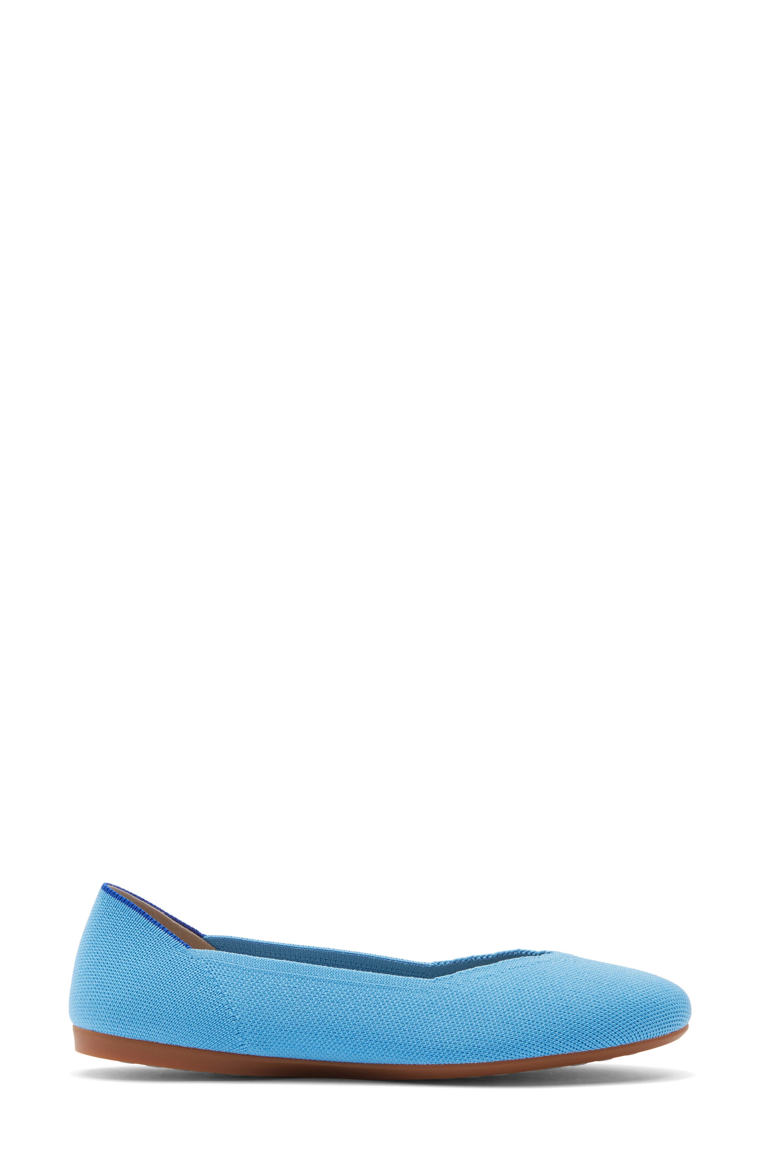 The Daily Ballet Flat, Alternate, color, ROBIN BLUE