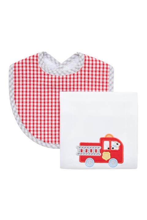 Classic Adventures Bib & Burp Boxed Set