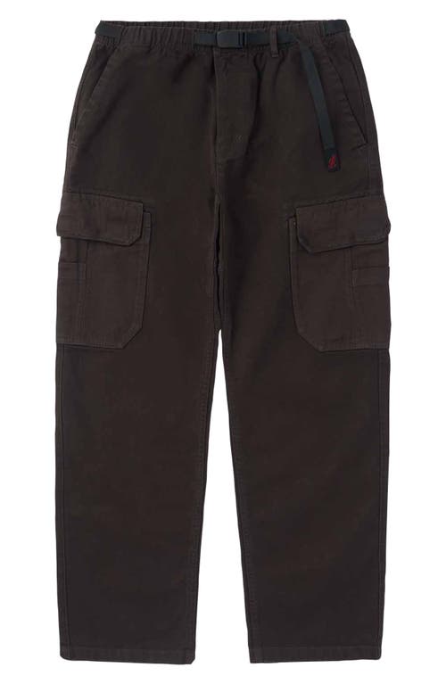 Gramicci Summit Cargo Pants In Brown