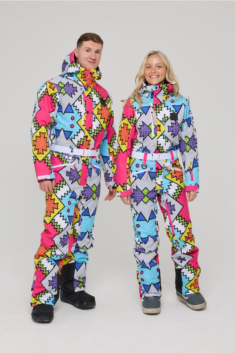 Day Tripper Ski Suit Men's, Alternate, color, Colorful with graphic patterns