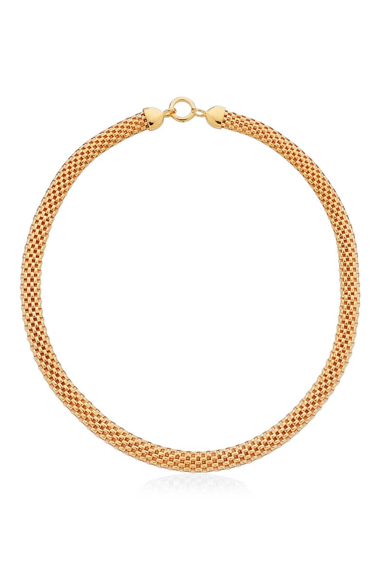 Heirloom Chain Necklace , Main, color, YELLOW GOLD