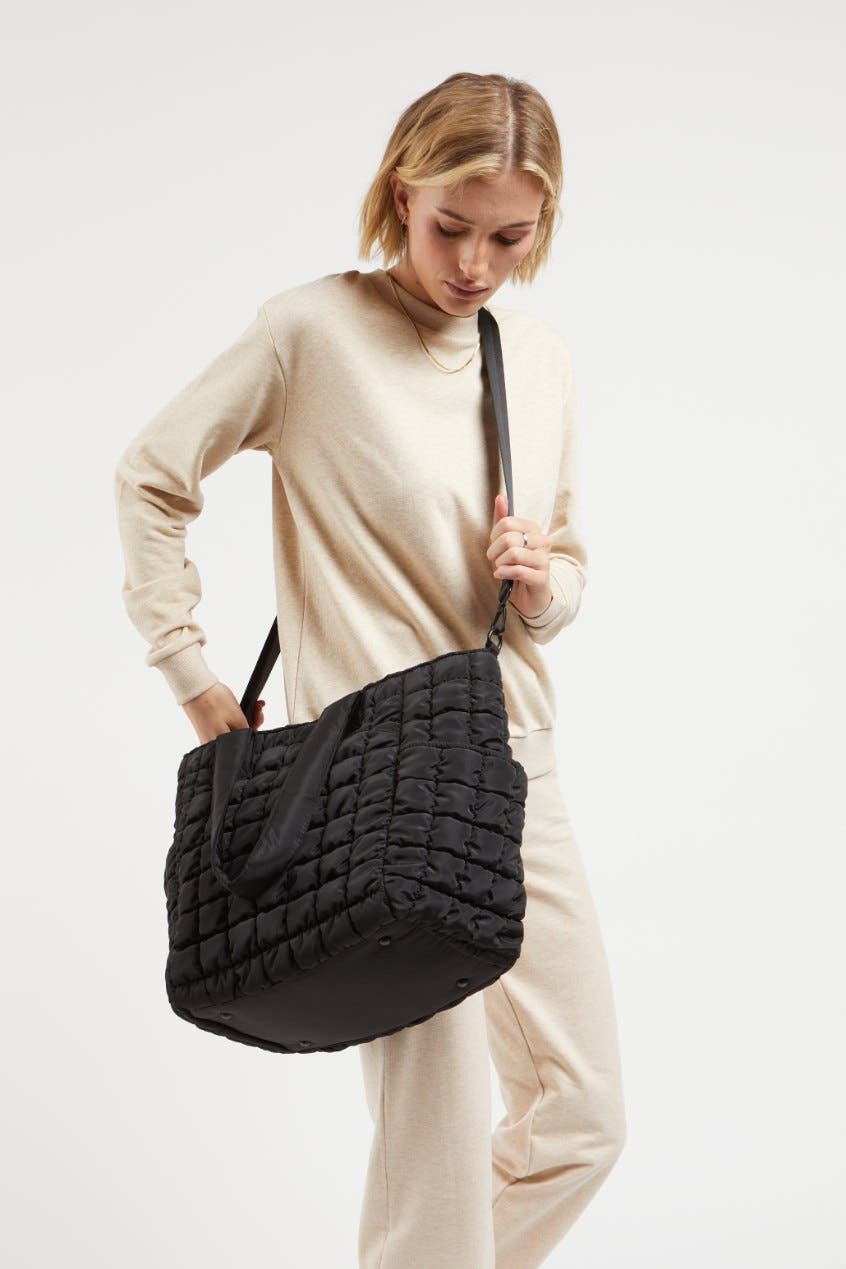 Sol and Selene Dreamer - Tote Bag, Alternate, color, Black