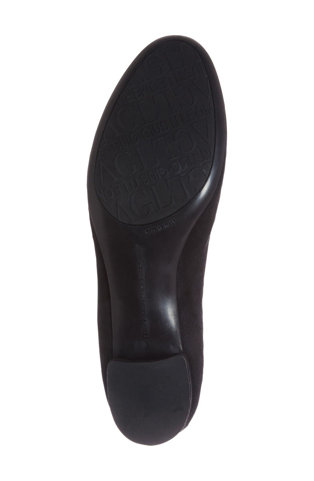 AGL 'Kristin' Block Heel Pump, Alternate, color, 