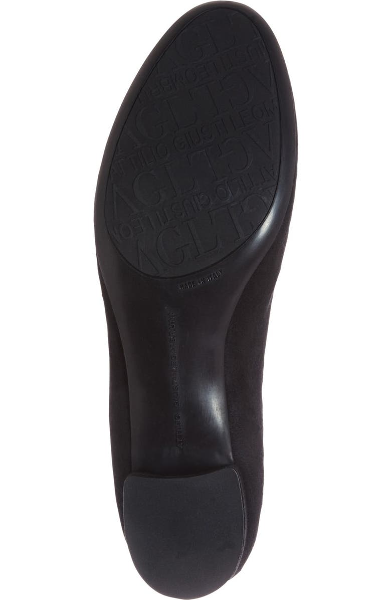 AGL 'Kristin' Block Heel Pump, Alternate, color,