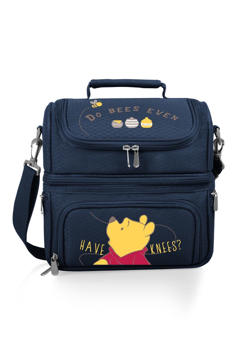 Winnie the Pooh Insulated Cooler Bag, Main, color, BLUE