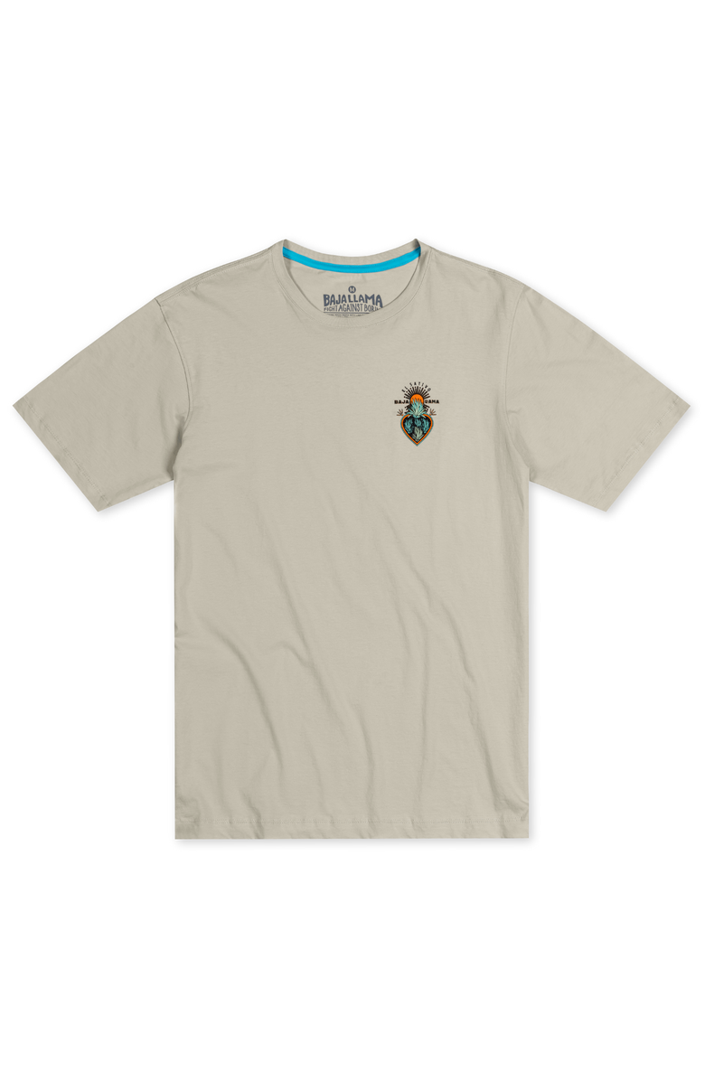 Baja Llama Agave El Sativo - Cream Primo Graphic Tee, Alternate, color, Cream