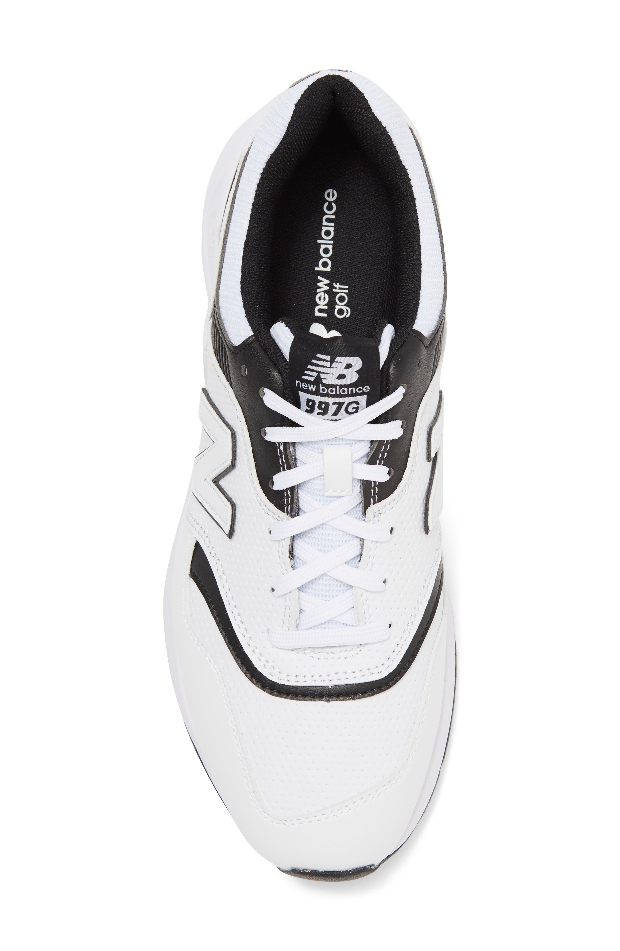 NEW BALANCE GOLF 997 SL Waterproof Spikeless Golf Shoe, Alternate, color, 