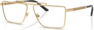Versace 59mm Rectangle optical glasses