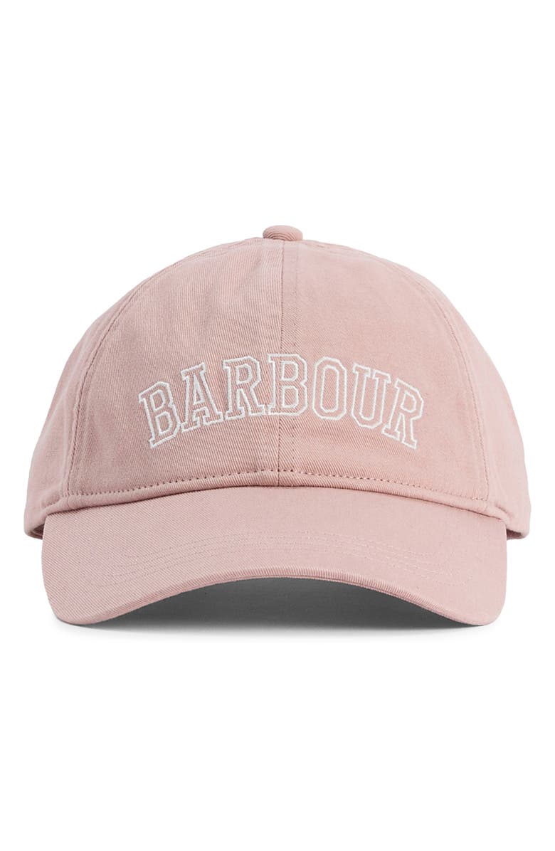 Barbour Emily Sports Cap, Alternate, color, Gardenia