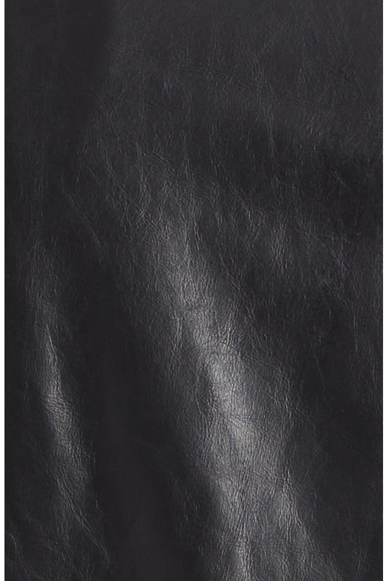 Hollywood Bauhaus Stooges Leather Jacket, Alternate, color, BLACK