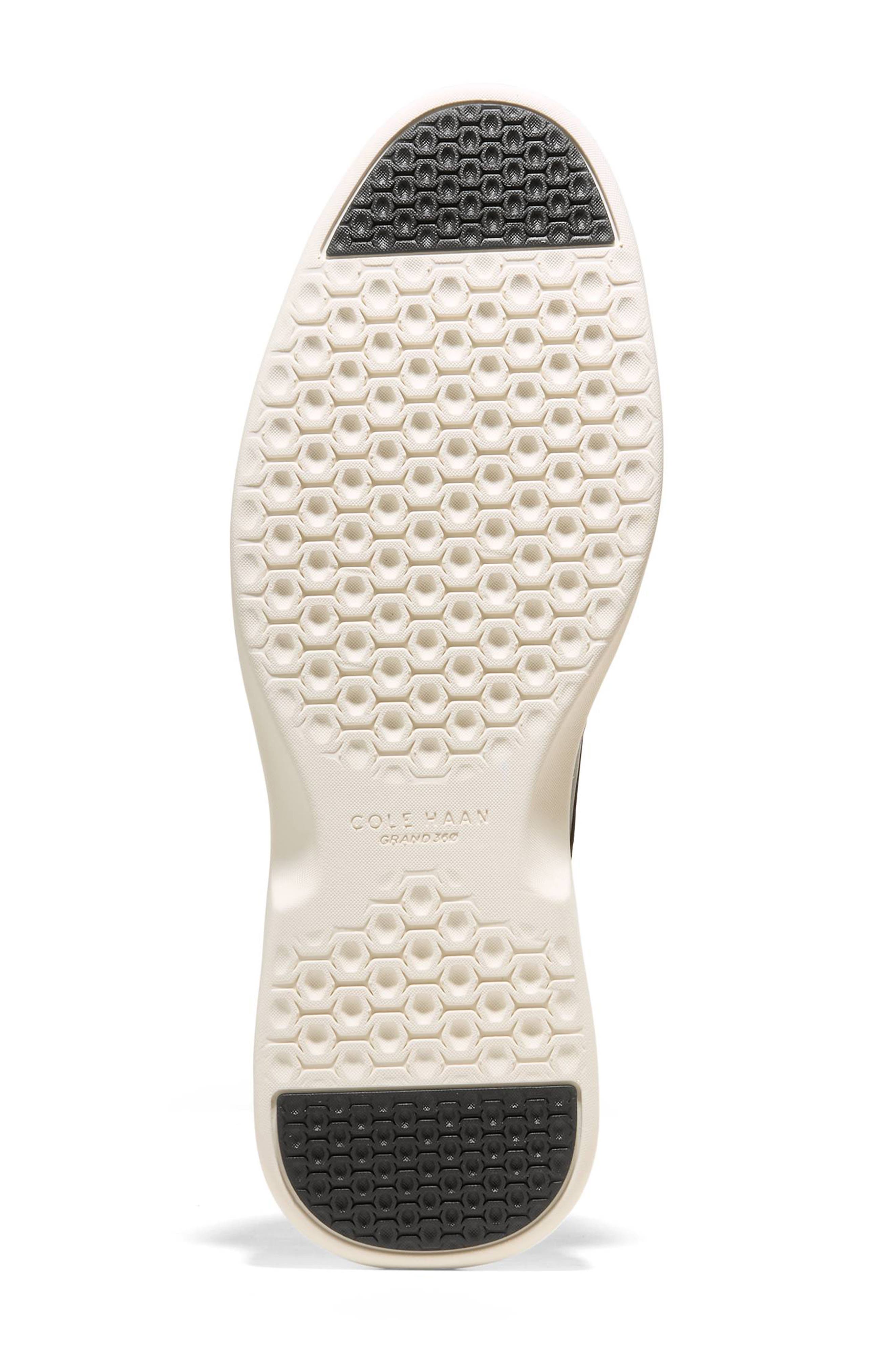Cole Haan Grand Shadowlite Wingtip Derby, Alternate, color, Black / Ch Natural / Ivory