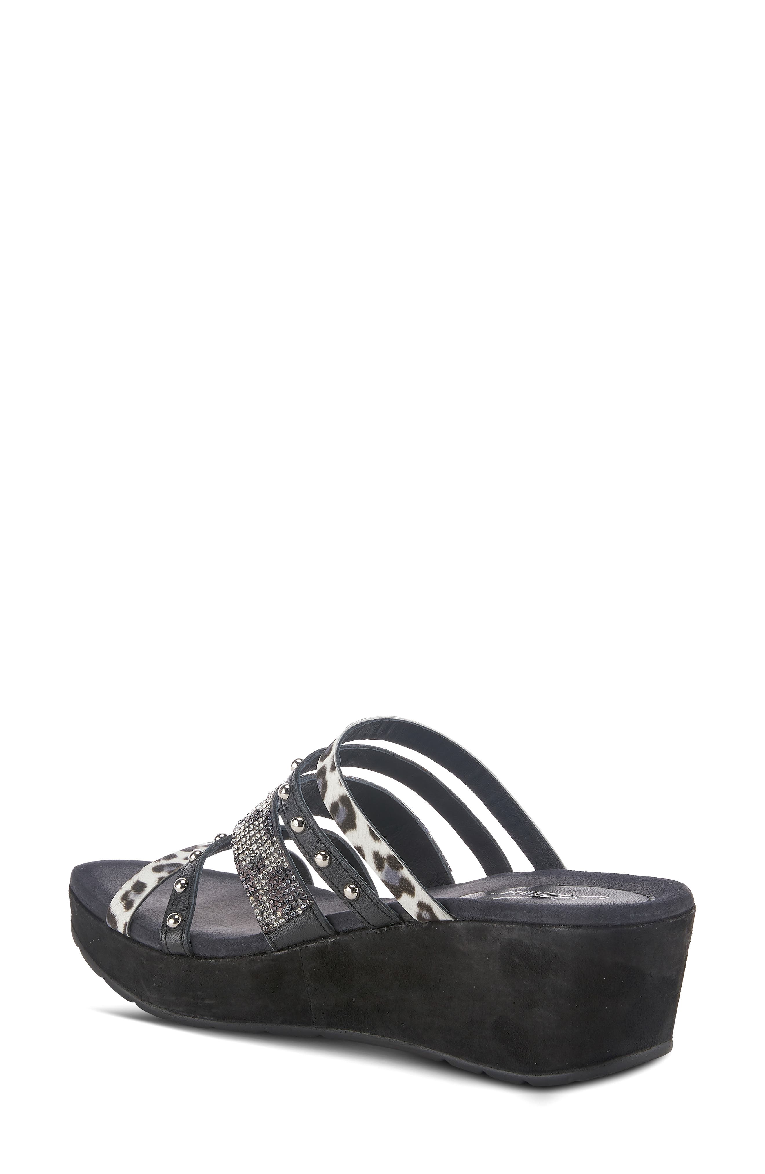 Spring Step Azura Platform Wedge Sandal, Alternate, color, 