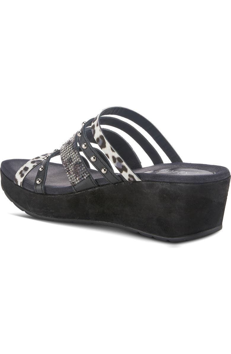Spring Step Azura Platform Wedge Sandal, Alternate, color,