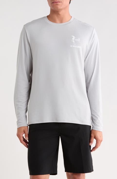 Graphic Long Sleeve Sun Shirt