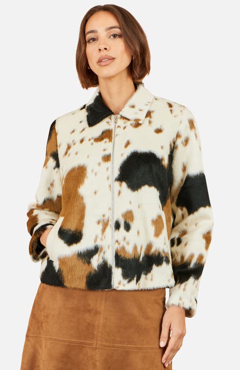 Signature Zip Front Statement Jacket