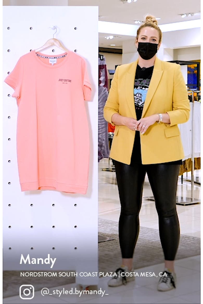 Cotton T-Shirt Dress video