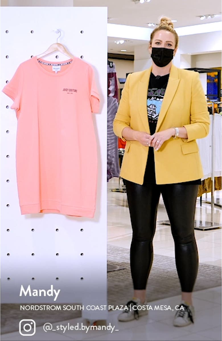 Cotton T-Shirt Dress, sales video thumbnail